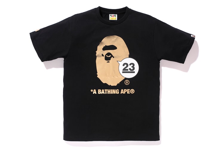 A BATHING APE® 23 周年紀念別注單品即將登場