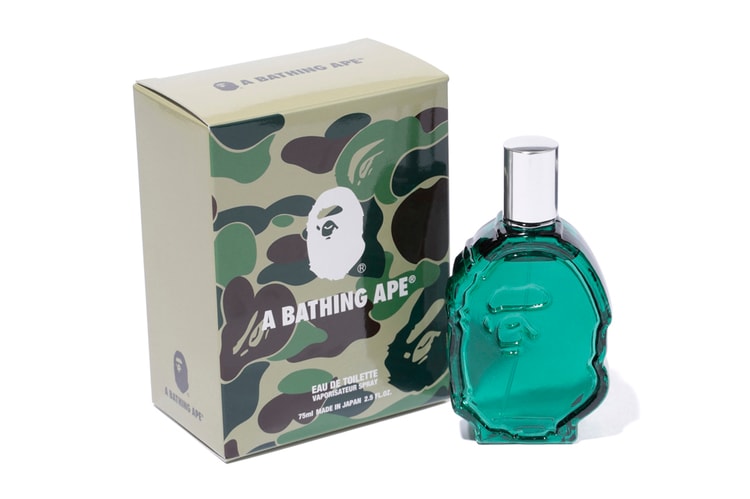 A Bathing Ape 發佈 Eau de Toilette 男士香水