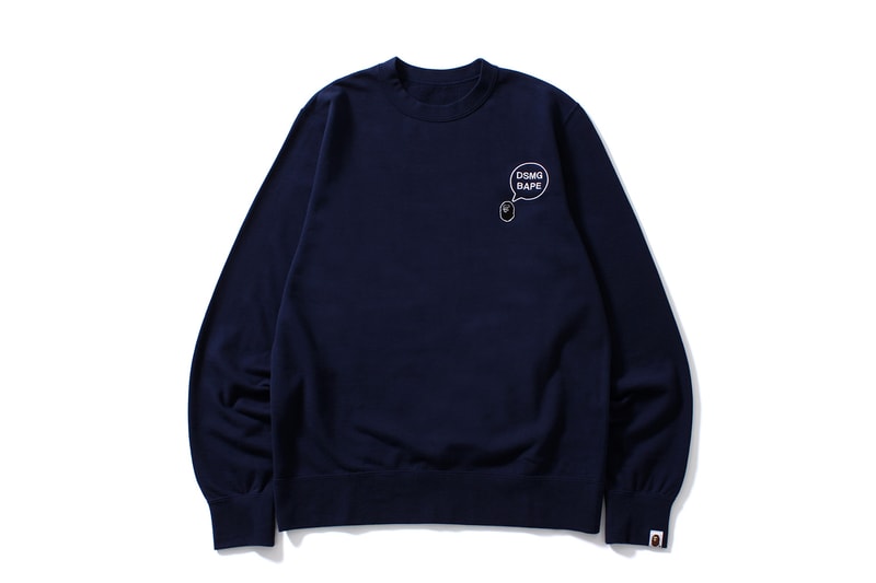 A BATHING APE x Dover Street Market Ginza 聯名限量別注系列