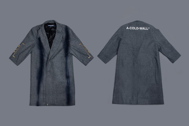 A-COLD-WALL* 2016 春夏系列正式發售