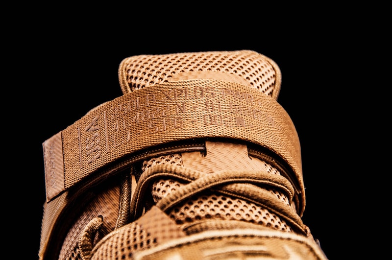 Nike LeBron Zoom Soldier 9 全新配色設計「Wheat」