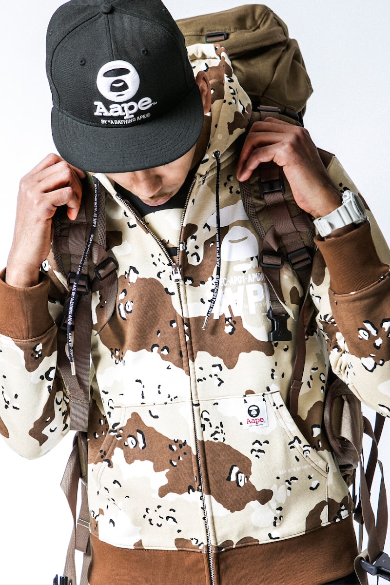 AAPE BY A BATHING APE® 2016 春季系列