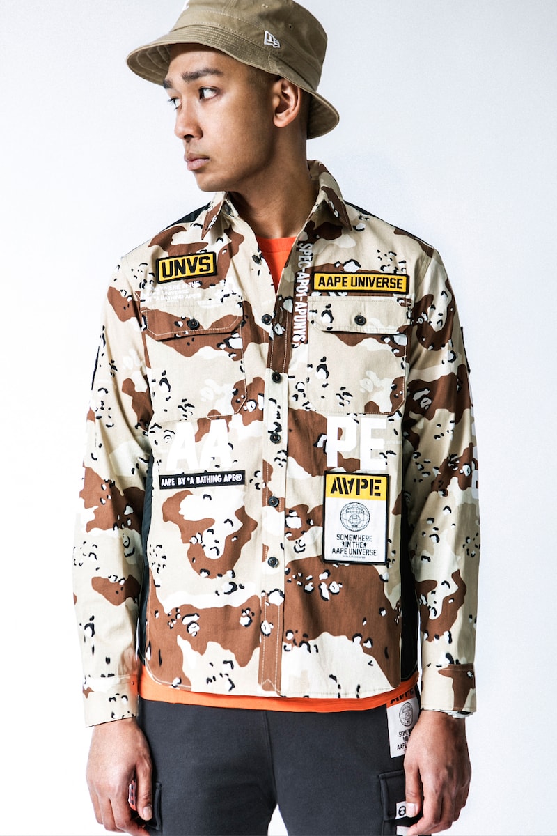 AAPE BY A BATHING APE® 2016 春季系列