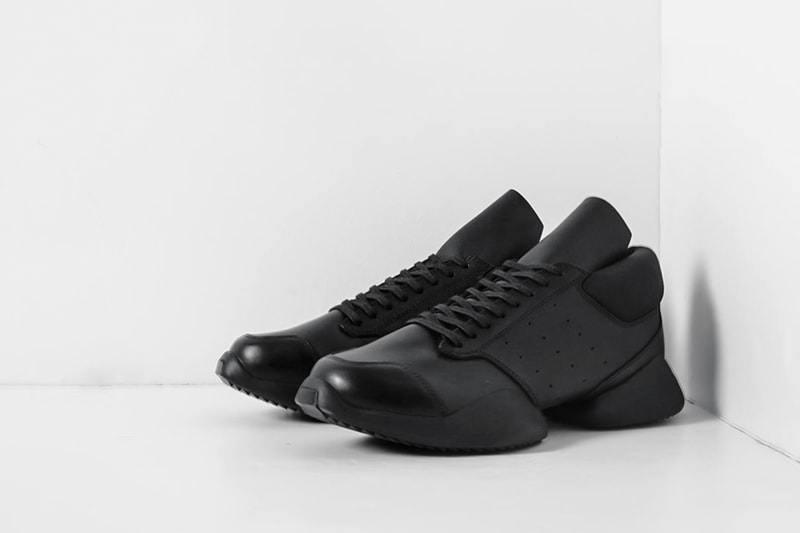 adidas Consortium Rick Owens Tonal SS16 Runners