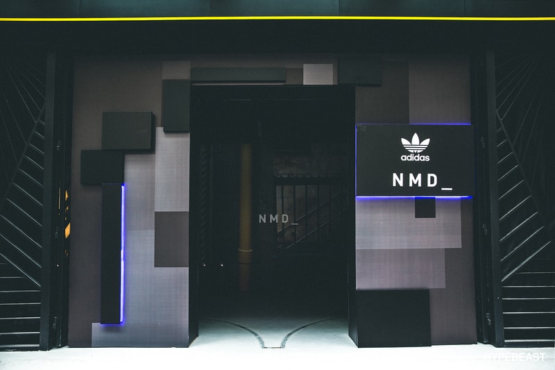 率先走進 adidas Originals NMD 2016 春夏系列發佈會現場