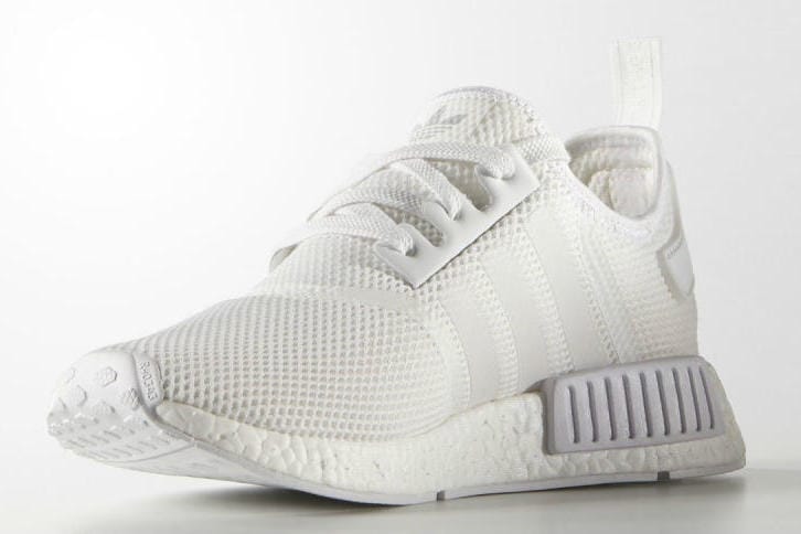 搶先預覽 adidas Originals NMD 全白配色
