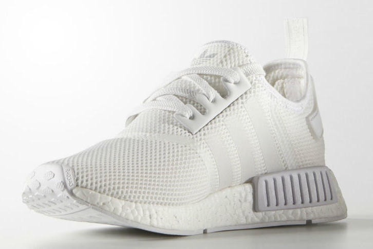 搶先預覽 adidas Originals NMD 全白配色