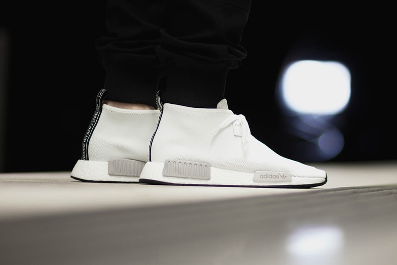 adidas Originals NMD Chukka 全白配色即將上架