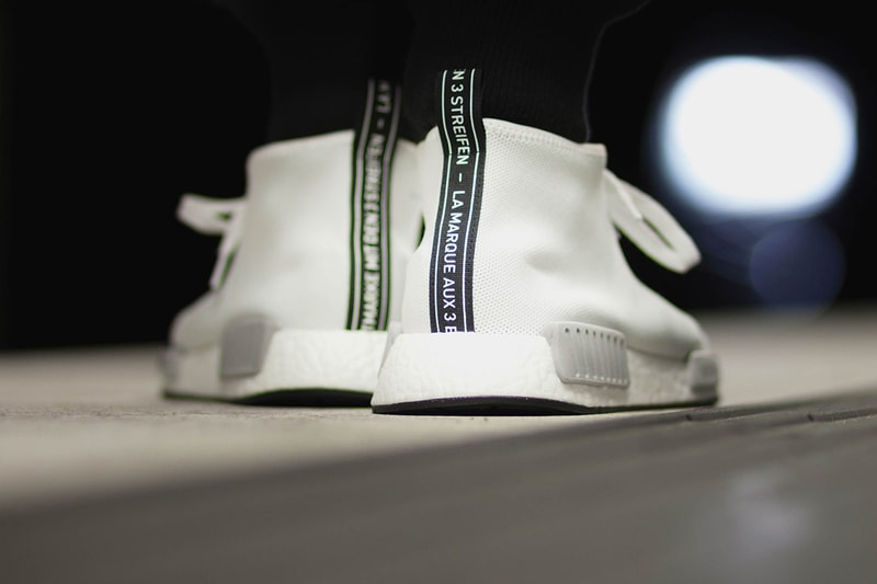adidas Originals NMD Chukka 全白配色即將上架