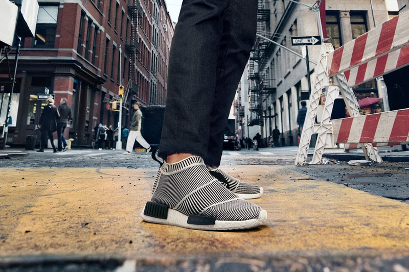 adidas Originals NMD 全新「City Sock」系列正式登場