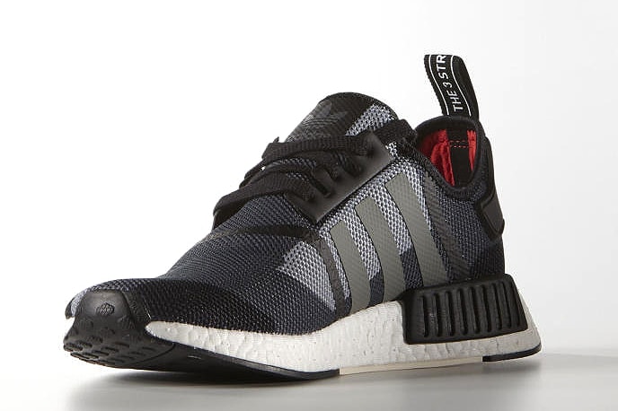 adidas Originals NMD_R1 Primeknit Camo Online Release