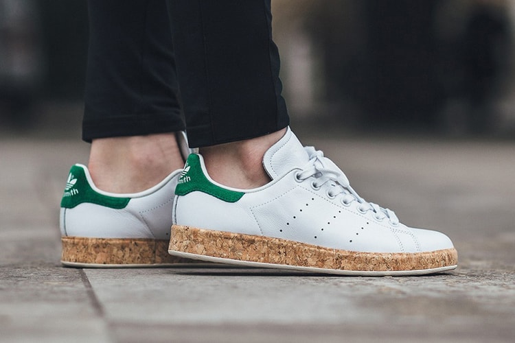 女生專屬!adidas Originals Stan Smith Luxe W 全新「Cork」軟木鞋底設計
