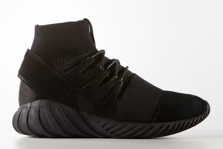 adidas Originals Tubular Doom 全黑配色