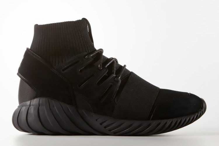 adidas Originals Tubular Doom 全黑配色