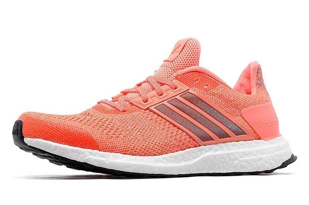 女生專屬！adidas Ultra Boost ST 全新配色設計「Sun Glow」
