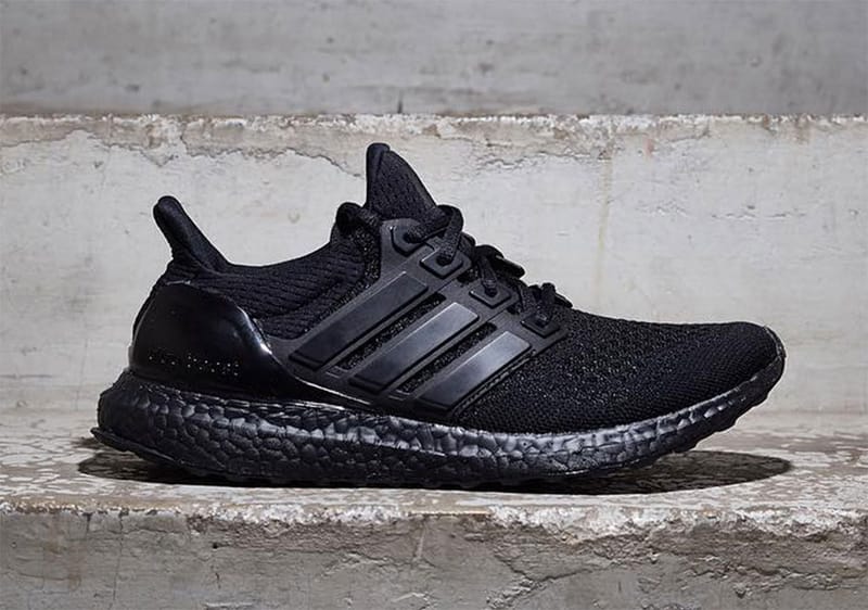 搶先預覽 adidas Ultra Boost「Triple Black」全黑配色