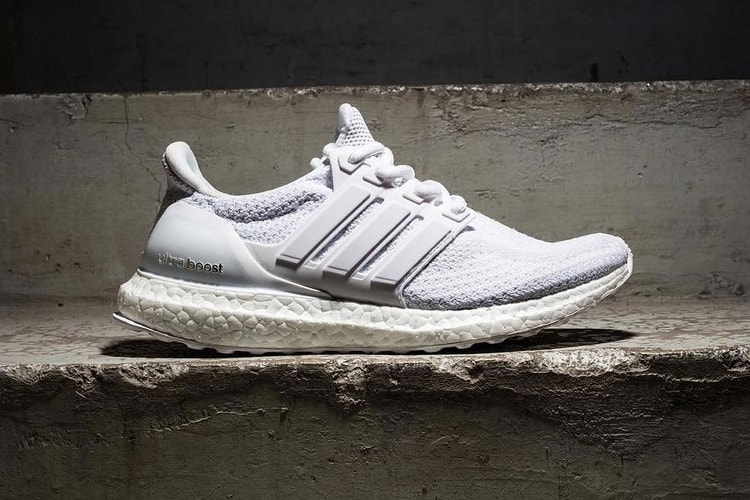 adidas Ultra Boost 全白配色最新實物圖