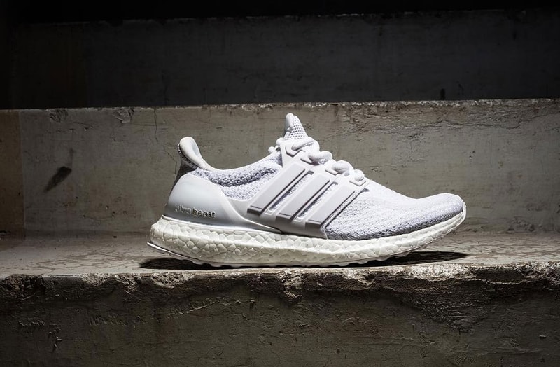 adidas Ultra Boost 全白配色最新實物圖