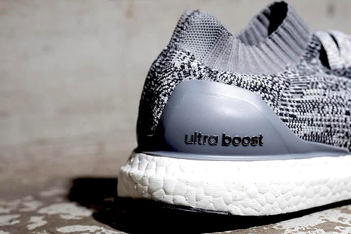 adidas Ultra Boost Uncaged 灰黑白迷彩配色曝光