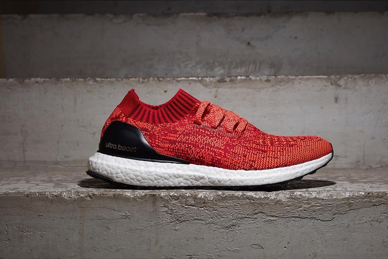adidas ultra boost uncaged orange red coming soon