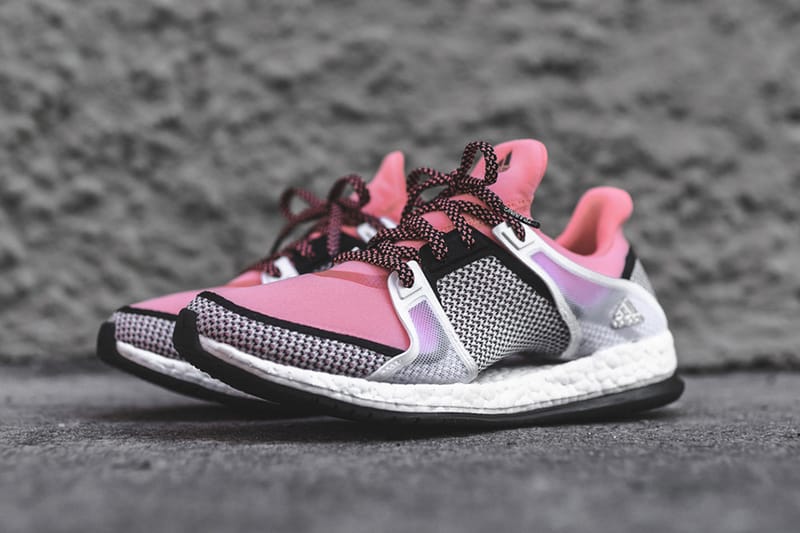 adidas pure boost x pink