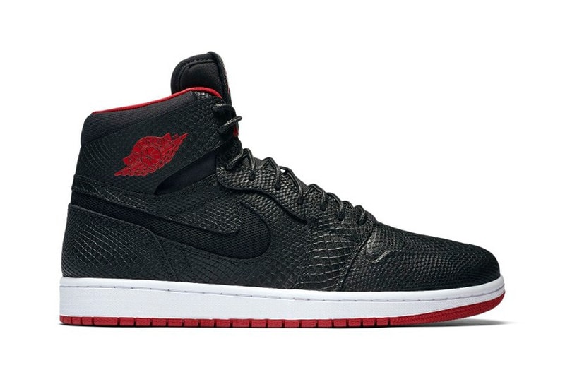 Air Jordan 1 Retro High Nouveau「蛇紋」配色設計