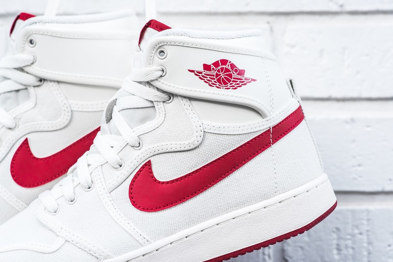 Air Jordan 1 Retro KO High OG 紅白配色