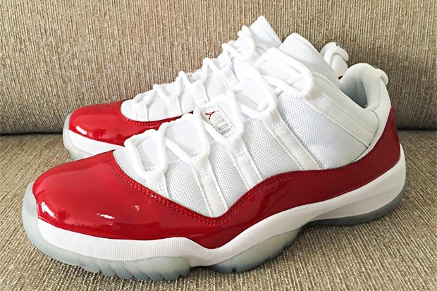  Air Jordan 11 Low Varsity Red