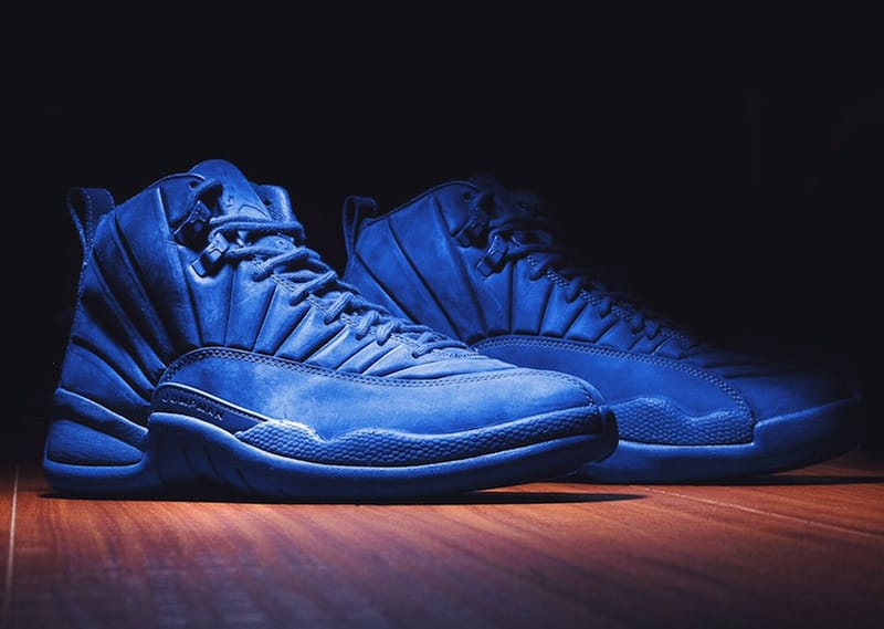 情迷午夜藍！Air Jordan 12「Blue Suede」配色預覽