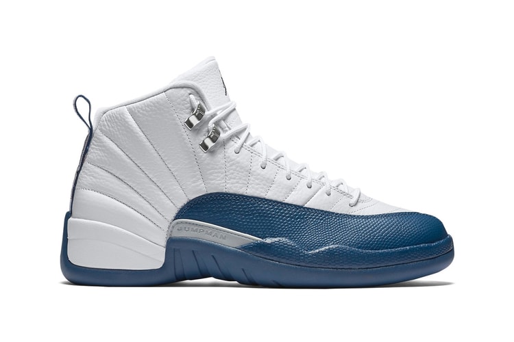 Air Jordan 12 Retro 復刻配色「French Blue」發售日期公佈