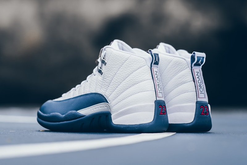 近賞 Air Jordan 12 Retro 復刻配色「French Blue」