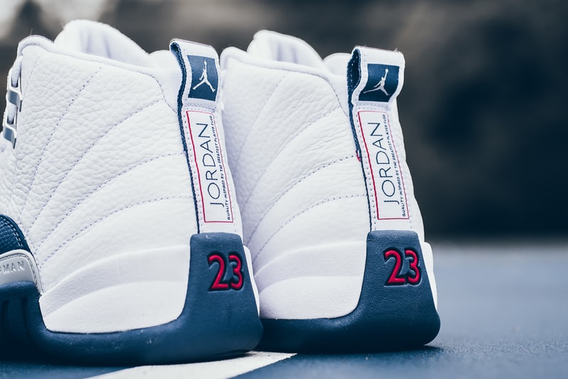 近賞 Air Jordan 12 Retro 復刻配色「French Blue」