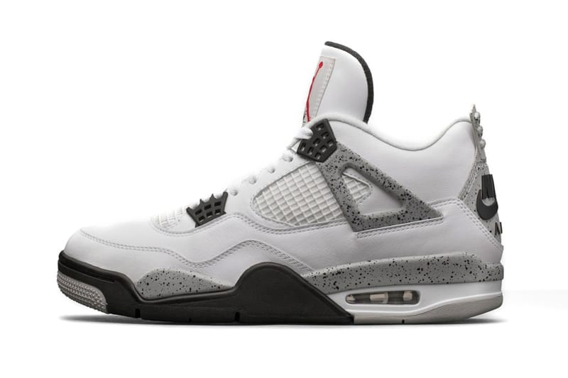 Air Jordan 4「Cement」配色即將重新發售
