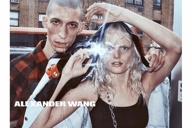 alexander wang 2016 spring summer campaign