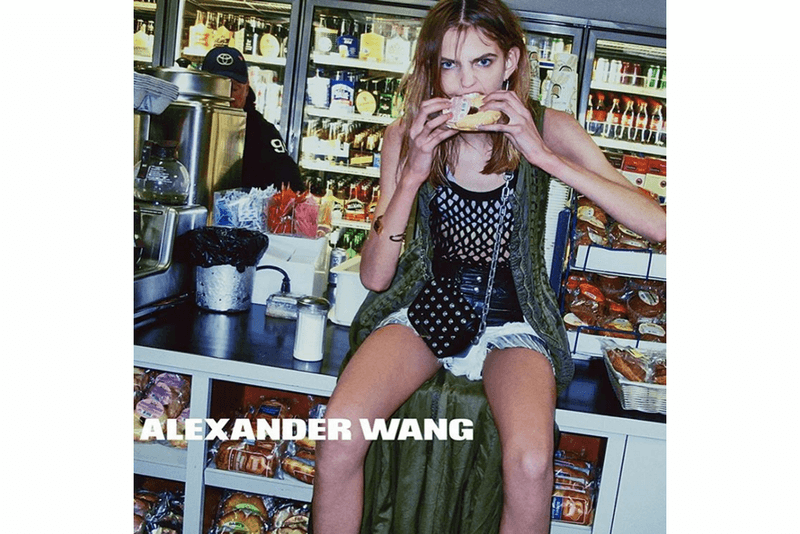 alexander wang 2016 spring summer campaign