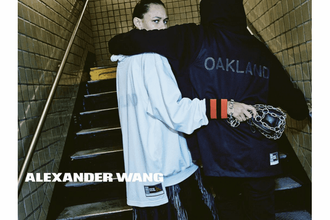 alexander wang 2016 spring summer campaign