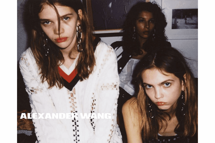 alexander wang 2016 spring summer campaign