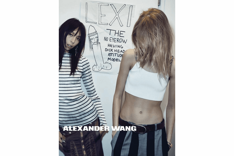 alexander wang 2016 spring summer campaign