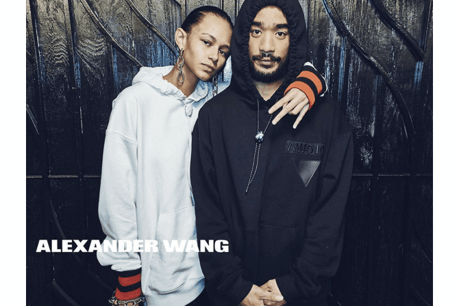 alexander wang 2016 spring summer campaign