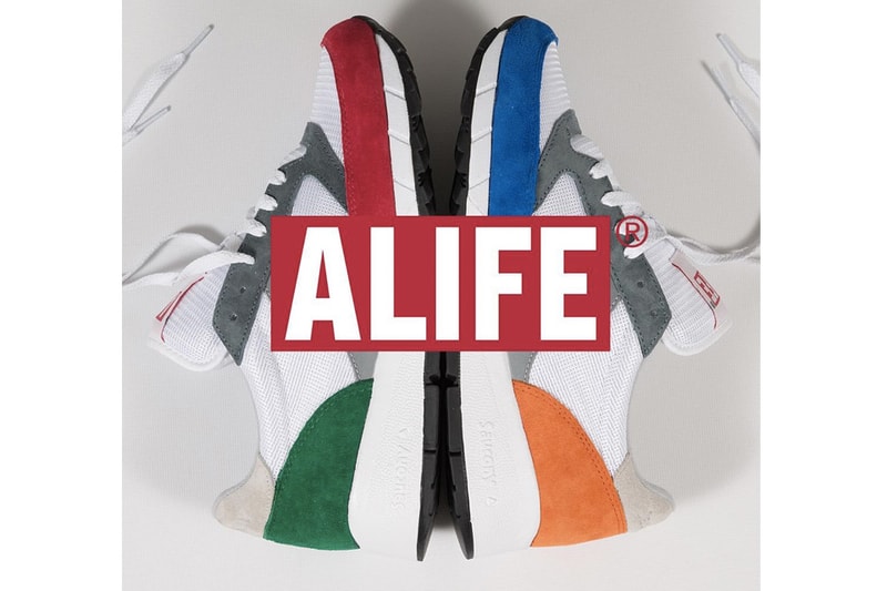 ALIFE x Saucony 聯名鞋款曝光