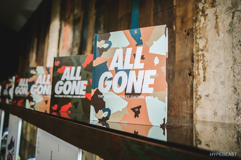 all gone book signing recap