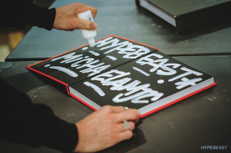 all gone book signing recap