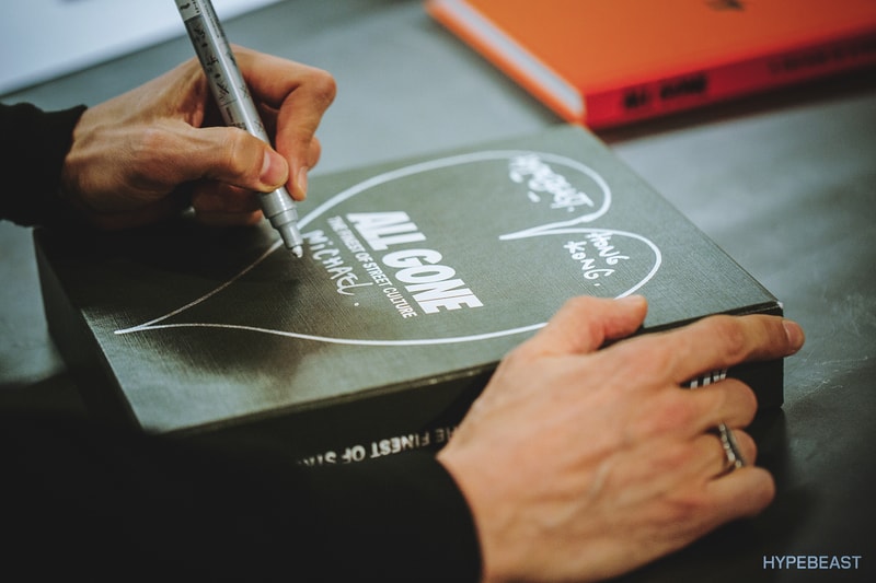 all gone book signing recap