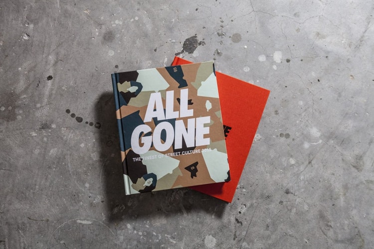 《All Gone: A Decade of Street Culture’s Finest》十周年紀念套裝簽書會香港站