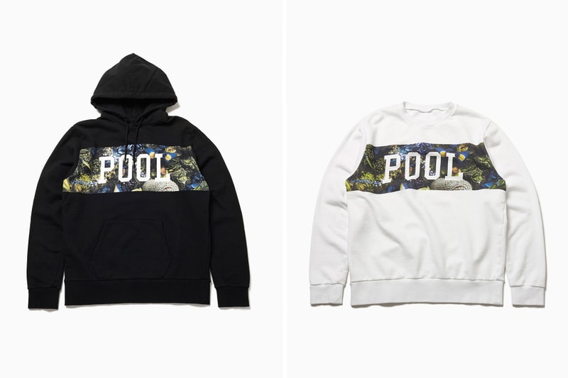 the POOL aoyama and AMKK Go Full Floral on New Collection
