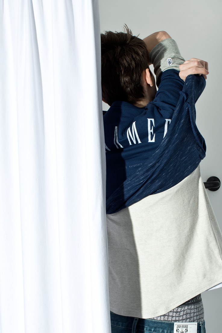 ANB BRAND 2016 春夏系列 Lookbook