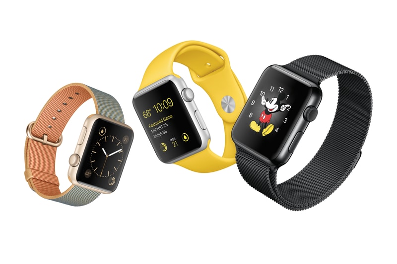 Apple 下調 Apple Watch 售價並發佈新款尼龍錶帶