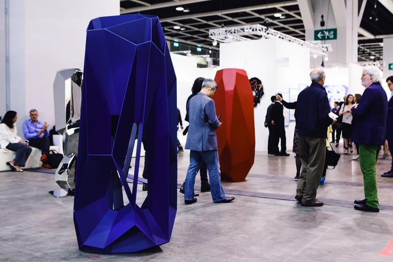 走進 Art Basel Hong Kong 2016 會場