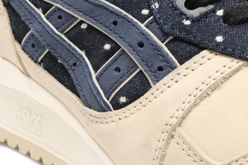 ASICS Tiger GEL-Lyte III 全新配色設計「Indian Ink」