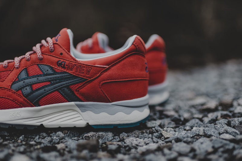 ASICS Tiger GEL-Lyte V 全新配色設計